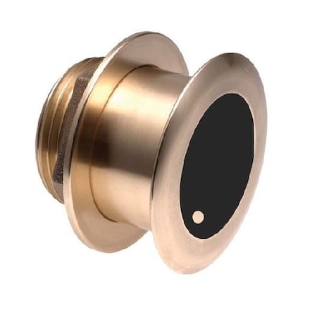 Airmar Bronze Thru-Hull Chirp At Low40 Khz - 60 Khz, Garmin 8 Pin, 1000 Watt, 20-Degree Tilt, W/Temp AIR B175C-20-L-8G